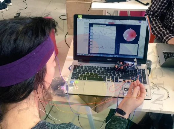 OpenBCI V3 open source EEG electroencephalogram module,8 or 16 channels (with cable version)