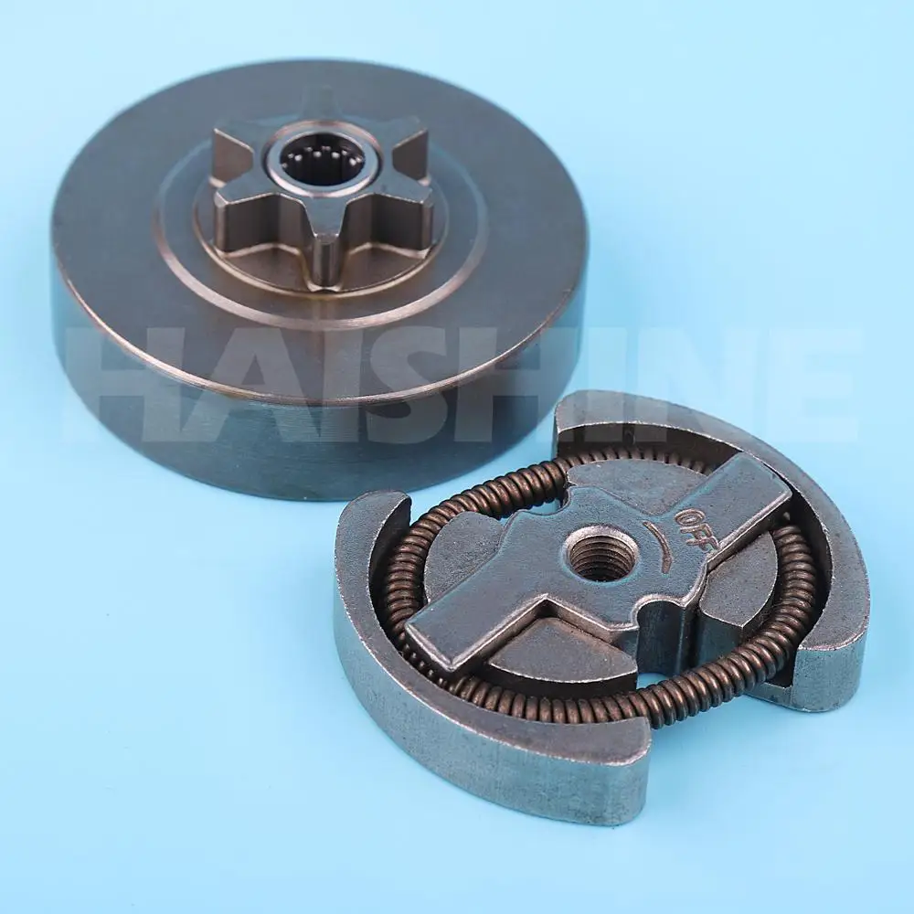 Imagem -03 - Kit de Tambor de Embreagem para Parceiro Kit de Substituição de Motosserra para Modelos 350 351 352 370 371 390 420 Husqvarna 235 236 36 41 240 136 137