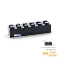 100pcs black