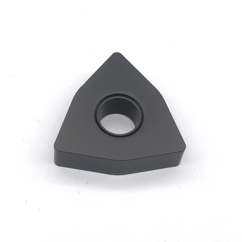 10PCS WNMG080408 KC3115 เครื่องกลึงโลหะ CNC โลหะคาร์ไบด์แทรกเครื่องกลึง CNC เครื่องมือสำหรับเหล็กหล่อเครื่องจักรกลเครื่องมือ