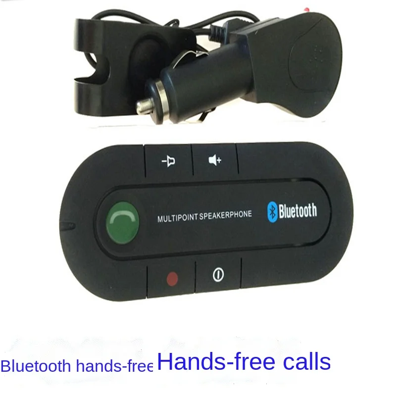 Sun Visor Vehicle-Mounted Bluetooth Handsfree Phone 5.0 Bluetooth Car Call Bluetooth Receiver Music Player