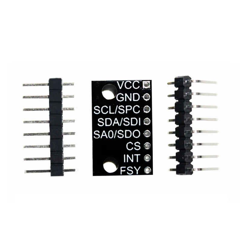 Taidacent DC3.3-5V ICM-20602 Sensor Module High Precision Low Noise Six Axis Gyroscope Acceleration Module For Smart Car