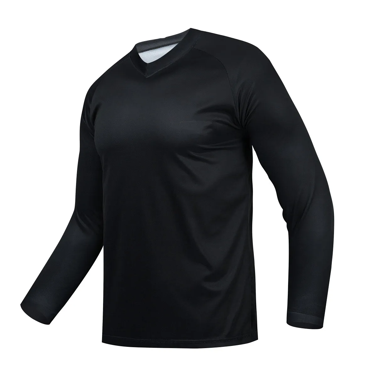 Mountain Bike Shirts OEM  Manufacturer Sportswear Racing Top 2021 New  Long  Sleeve Jersey  Wear  Digital Print Cycling Clothing