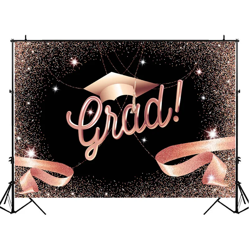 Mocscika, новинка 2023, фон для выпускника колледжа, розовое золото, вечерние фон для фотографии, вспышка, розовая точка, портретная фотобудка для взрослых