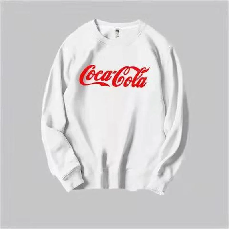 Red Letter Printing Sweatshirt Women Men Long Sleeve O Neck Casual Sports Hoodies for Teens Autumn Harajuku Hoodie Pullover Tops