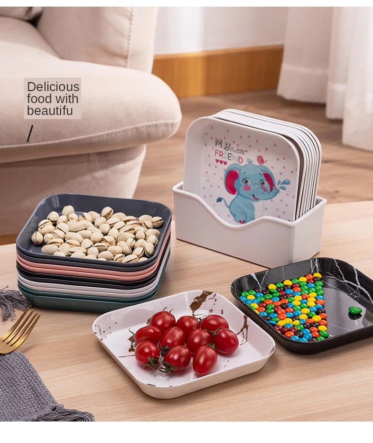Assiette en forme d'ours pour fille, bol de syle japonais, assiette en cœur, petit plat frais pour la maison, personnalité créative, petit déjeuner vaisselle pour une personne