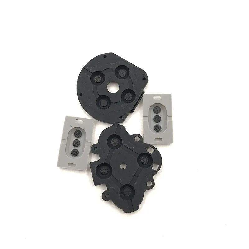 1000set  Rubber Conductive R L Button Repair Part for PSP1000