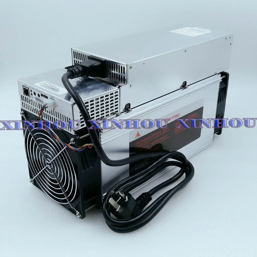 Imagem -02 - Mineiro de Asic Usado com Psu Whatsminer Bitcon Btc Bch M30s M21s M20s S19 T19 S17 t3 70t 72t 74t