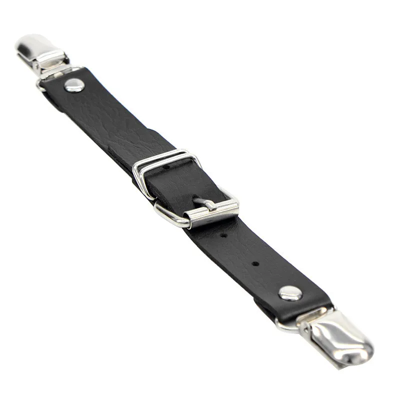 Sexy Women Leather Harness Leather Leg Garter Belt For Stockings Lingerie Sex Body Sexy Wedding garters
