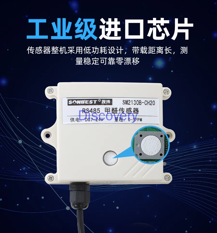 Sensor de ruido RS485, medidor de ruido, módulo transmisor, Detector de corriente, medidor de Decibel de 4-20MA