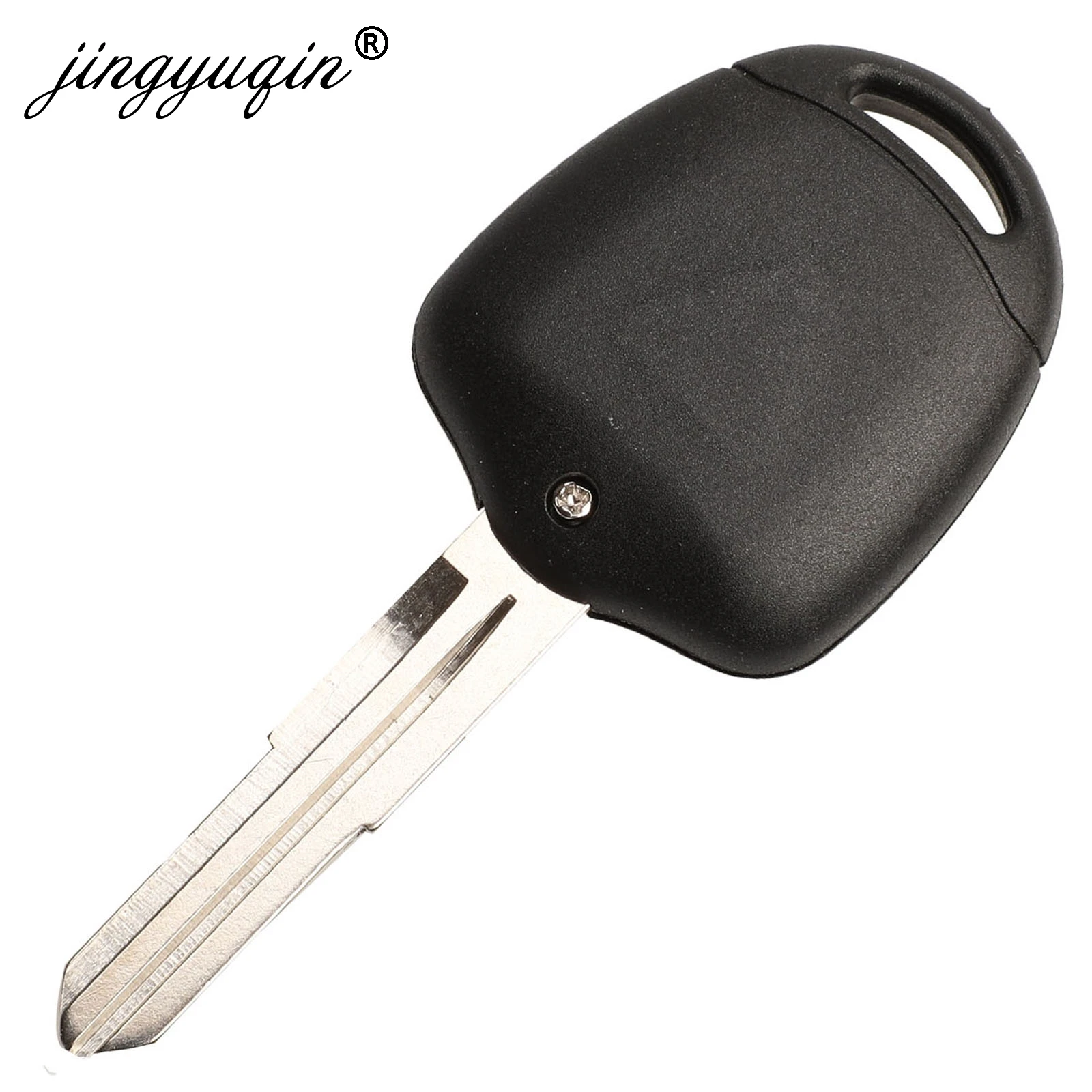 Jingyuqin 2/3 pulsanti portachiavi a distanza per auto per Mitsubishi Lancer EX Evolution Grandis Outlander key Shell MIT8/MIT11 Blade