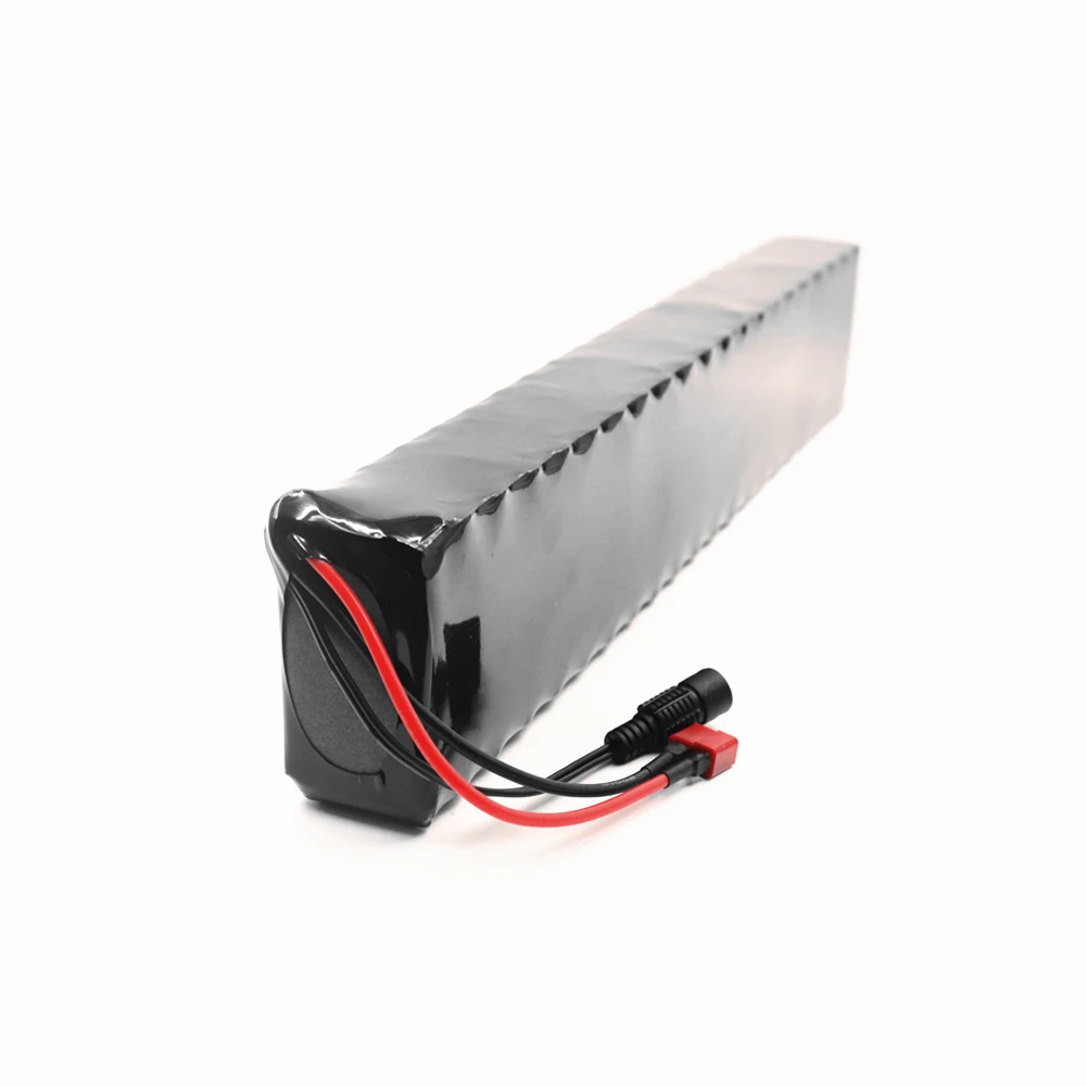 Imagem -04 - Pacote de Bateria de Lítio 36v 10 p 18650 ah Alta Capacidade 42v para Bicicleta Carro Elétrica Scooter Faixa 20a Bms Mais Carregador