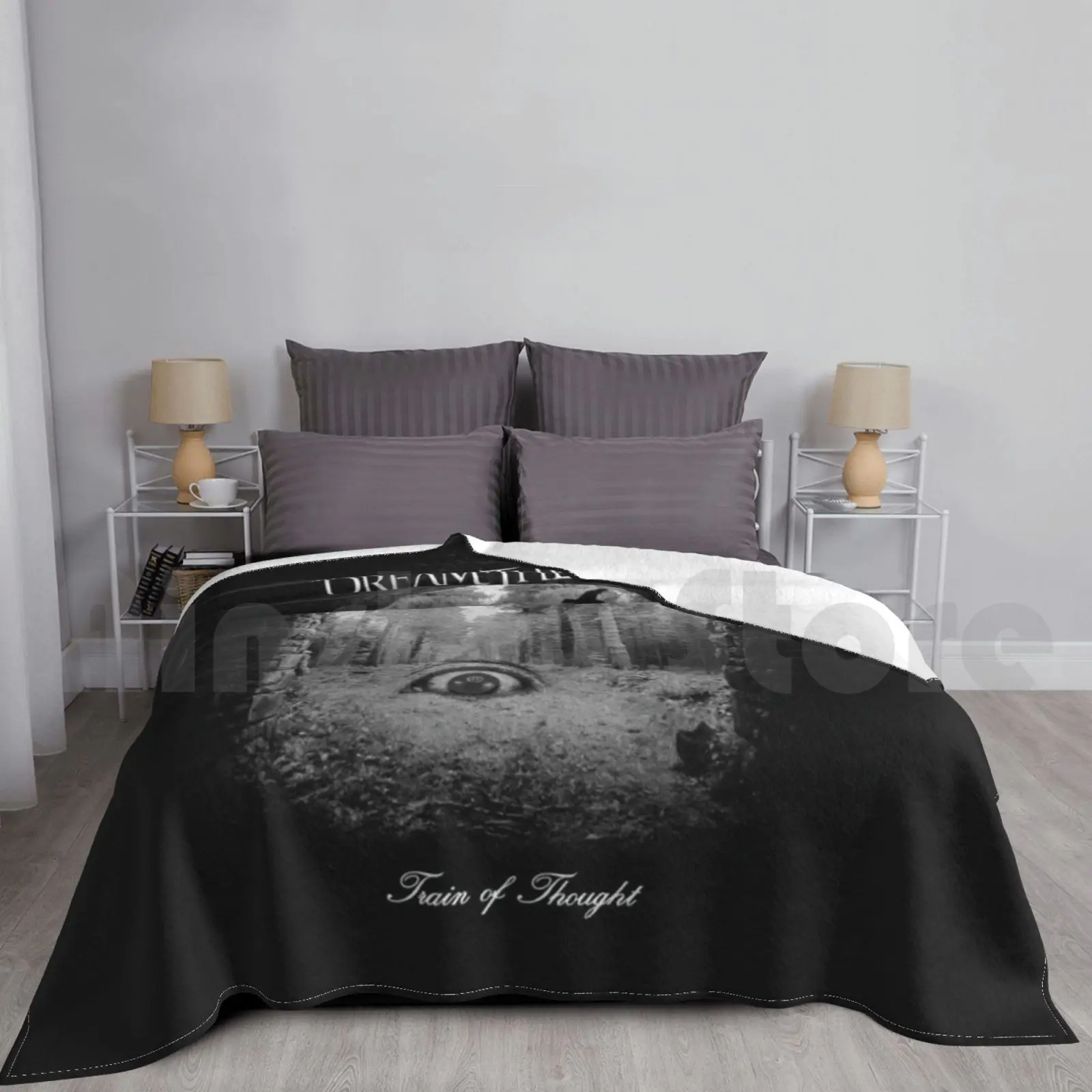 Train Of Thought Blanket Fashion Custom Dream Theatre Cd Dream Theatre Vinyl Dream Theatre Dream Theatre