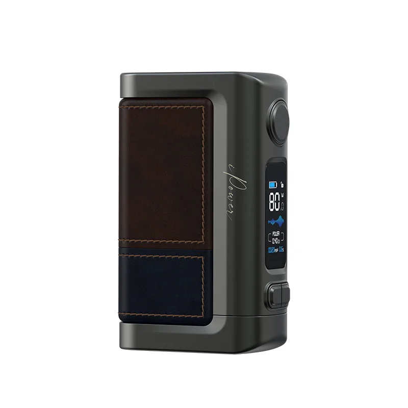 الأصلي Eleaf iStick الطاقة 2 & 2C وزارة الدفاع 80 واط 160 واط 5000 مللي أمبير صندوق بطارية Vape ل GTL Pod المرذاذ السجائر الإلكترونية