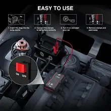 2000A Car Jump Starter Power Bank #4