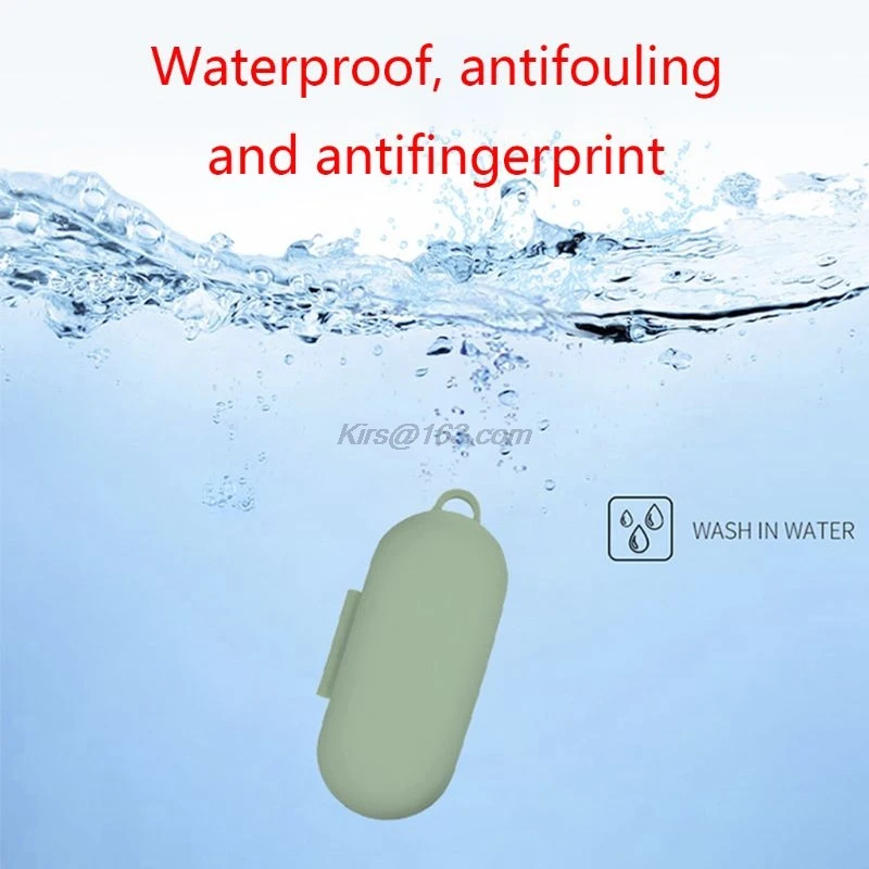 Anti-fall Earphone Case Silicone Protective Cover Shell for Huawei Freebuds Pro Wireless Bluetooth-compatible Earphones