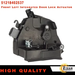 New Front Left Integrated Power Door Lock Actuator Mechanism 7 Pins Black 51218402537 For BMW X5 E53 1998-2006 car accessories