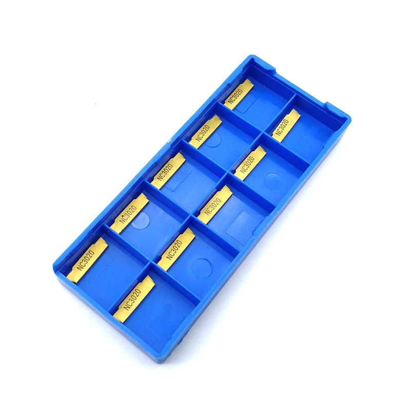 Grooving Tool MGMN150 MGMN200 MGMN300 PC9030 NC3020 NC3030 Carbide Inserts CNC Metal Lathe Tools MGMN Grooving Inserts