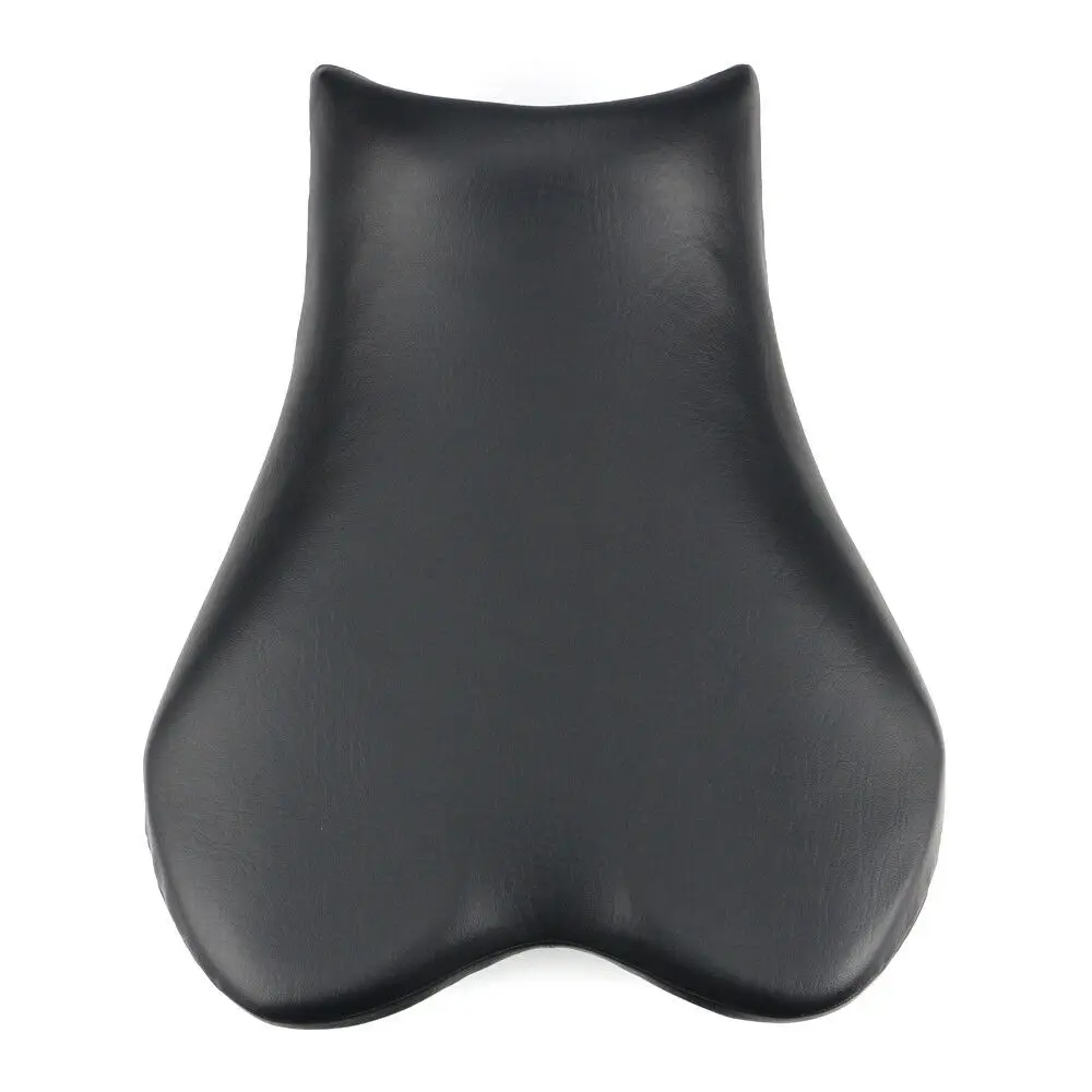 Black Front Rear Seat  Pillion Cushion Saddles For Suzuki GSX-R1000 2009-2016 K9