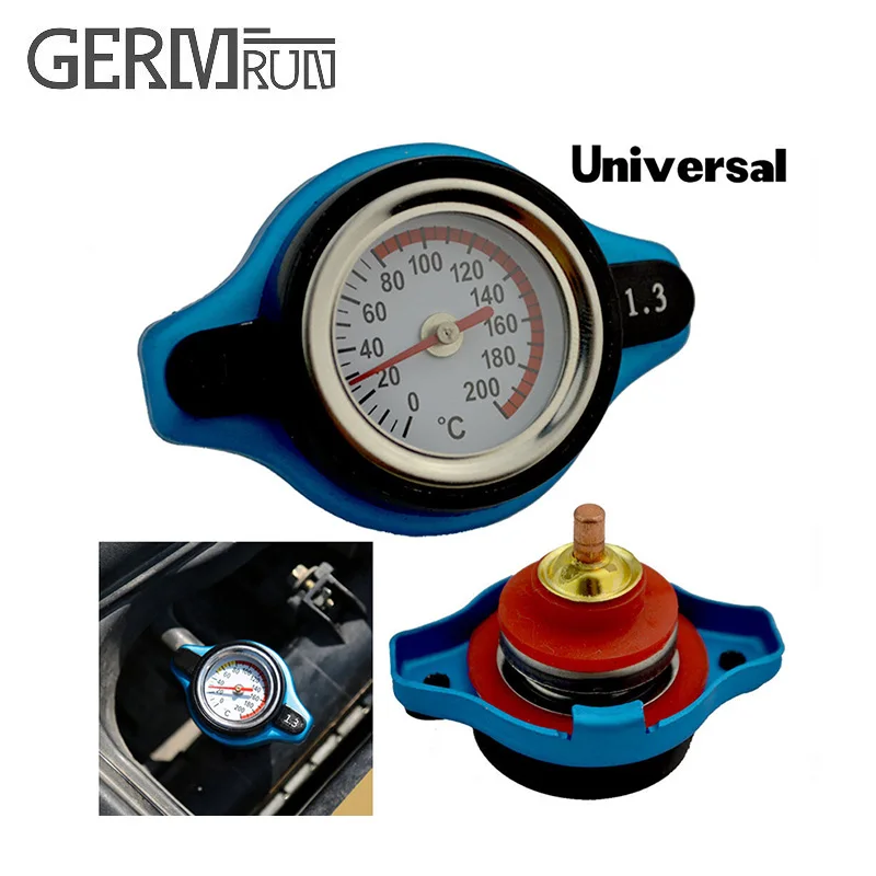 

Car Off-Road D1 Spec Temperature Gauge 1.3 Bar Thermost Radiator Cap Cover Water