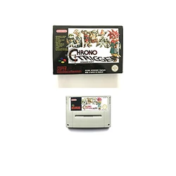 Cartuccia di gioco Chrono Trigger pal per videogioco console snes pal