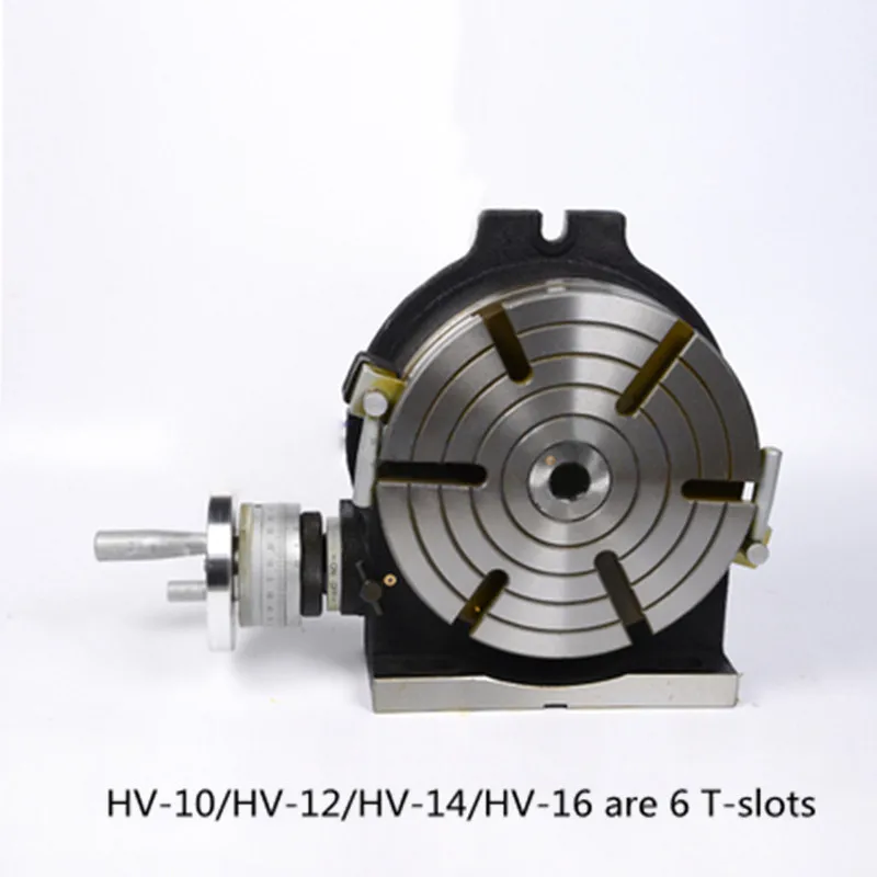 High Precision HV Indexing Plate Vertical And Horizontal Indexing Head Indexer Horizontal Rotary Table