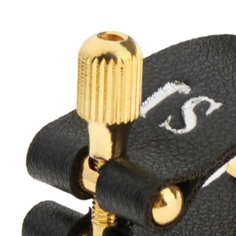 Professional Saxophone Ligatures Fastener for Alto/Tenor/Soprano Sax Clarinet Bakelite Mouthpiece Musical Instruments