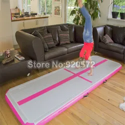 Inflatable Track Gymnastic Airtrack Yoga Air Trampoline Track For Home use Gymnastics Training Cheerleading Electric Air Pump