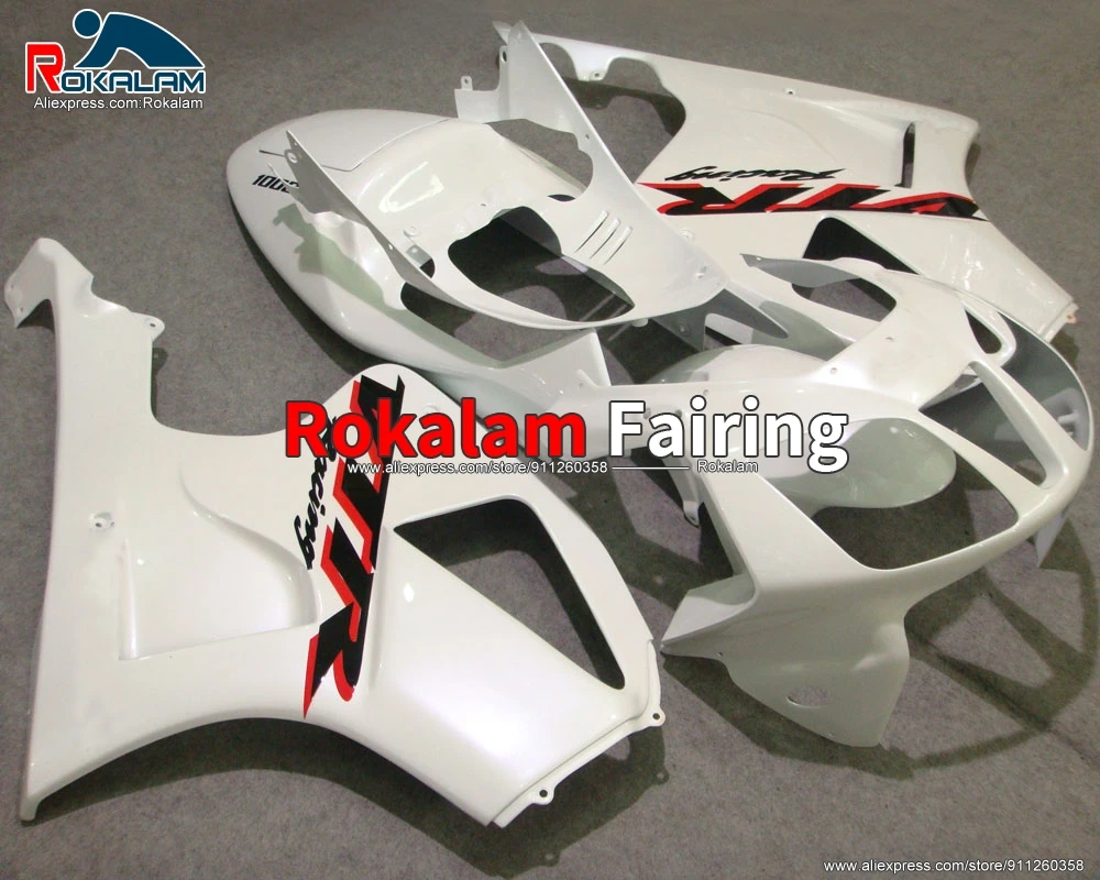 

Обвесы для Honda VTR1000 RC51 SP1 SP2 2000 2005 2004 2006 RVT 1000RR 00 06 RC-51, комплект белого обтекателя мотоцикла