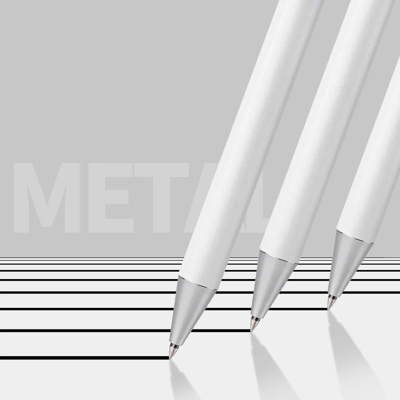 Deli Nusign Metal Gel Pen with Refills for Xiaomi Sign Pens 0.5MM Color Business School Office Stationery Supplies Kанцелярия