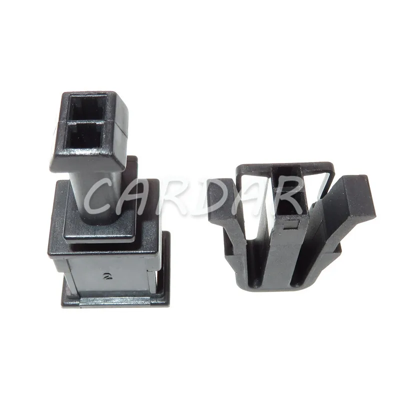 1 Set 2 Pin 535972731 535972721 AC Assembly Automotive Connector Plug Audio Sensor Socket For VW - Image 2