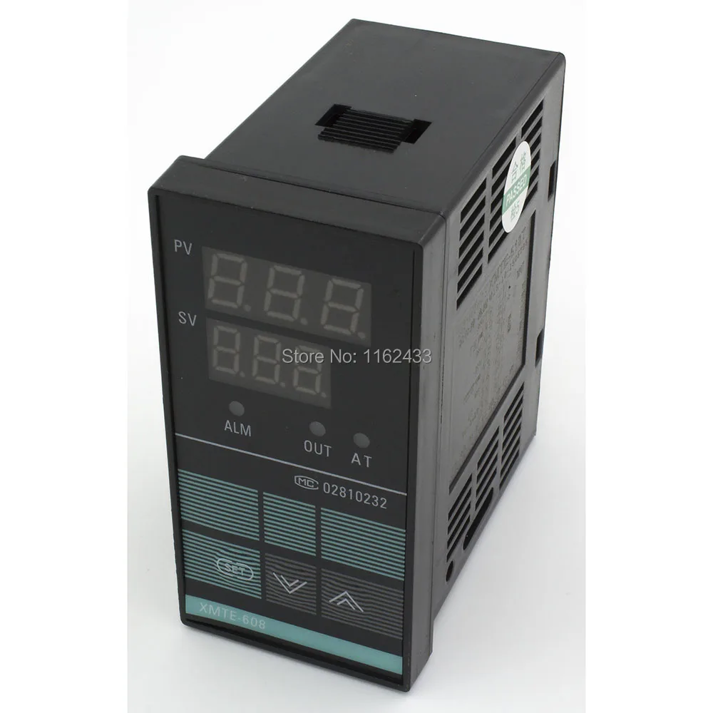 XMTE-6 digital pid temperature controller with time control relay SSR output (Not include SSR)