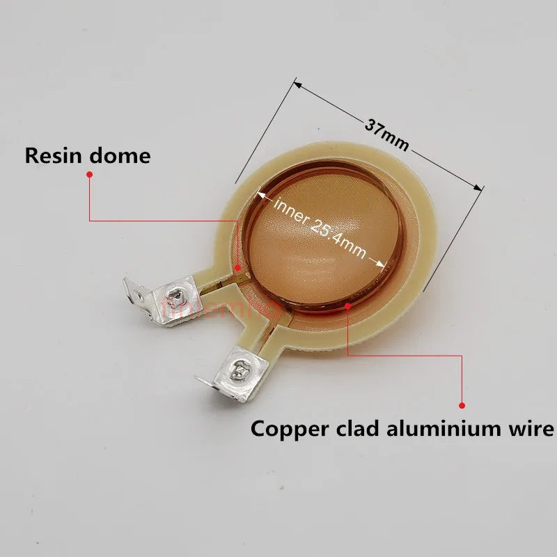 Набор для ремонта диафрагмы из титана и смолы, 25,4 мм, 1 шт.