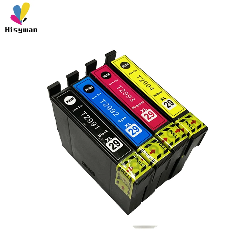 

Hisywan 29XL ink cartridge for Epson T2991 E2991 Expression Home XP235 XP247 XP245 XP332 XP335 XP342 XP345 XP435 XP432 XP442