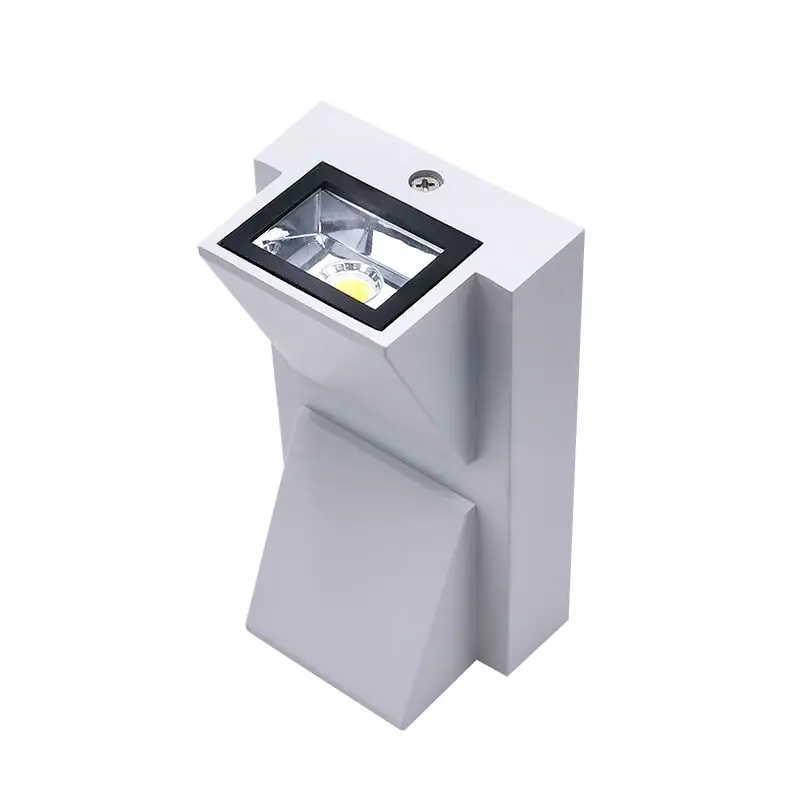 DC12V-24V IP65 Waterdichte wandlamp buiten 5W 10W licht buiten Gebouw Buitenpoort Balkon Tuin Yard verlichting - afbeelding 2