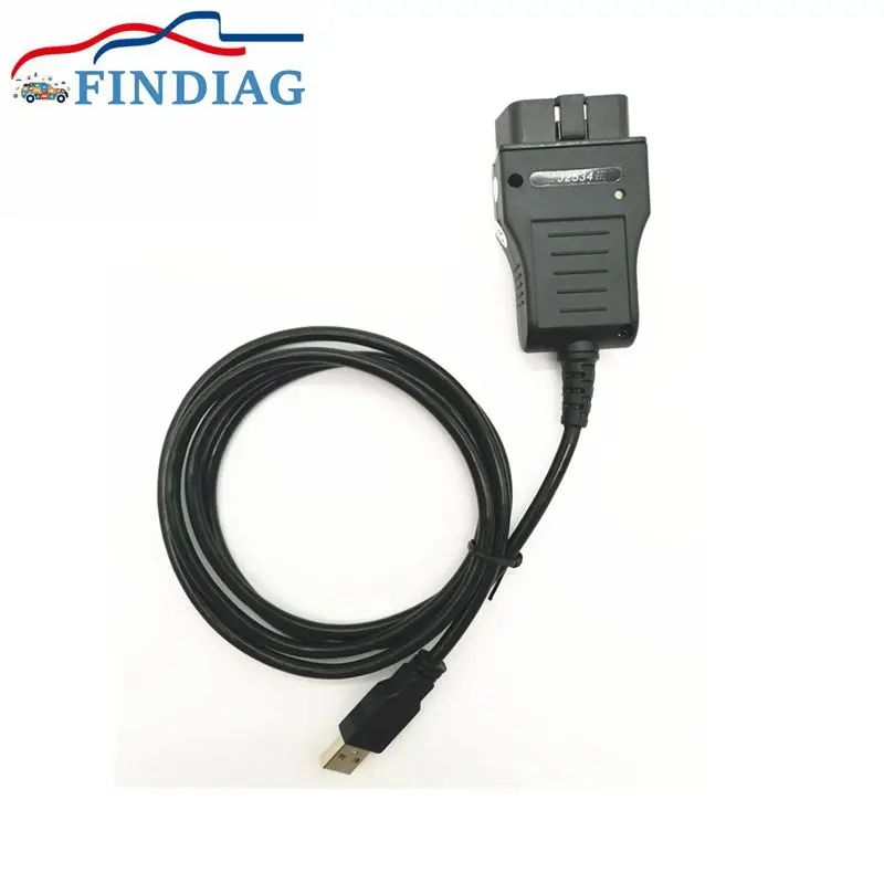 

Newest HDS For HONDA USB Cable Support Multi Langauge V3.104.24 Software Version Diagnostic Cable USB Cable FTDI FT232RL Chip