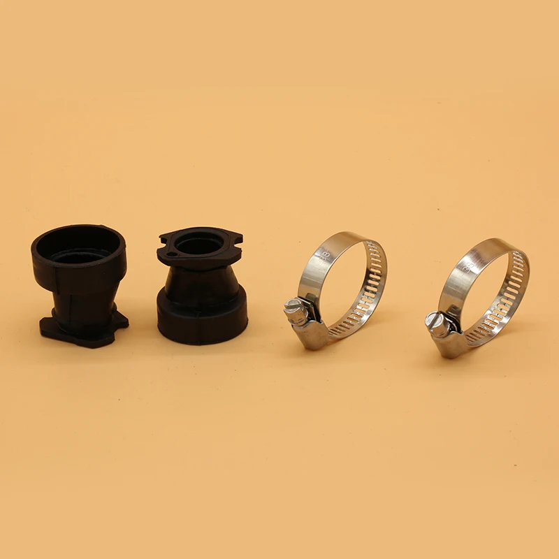Stivale collettore pompa olio aspirazione 2 morsetti pz/lotto adatto per Husqvarna 340 345 350 353 346XP motosega sostituire parti 503 503866301
