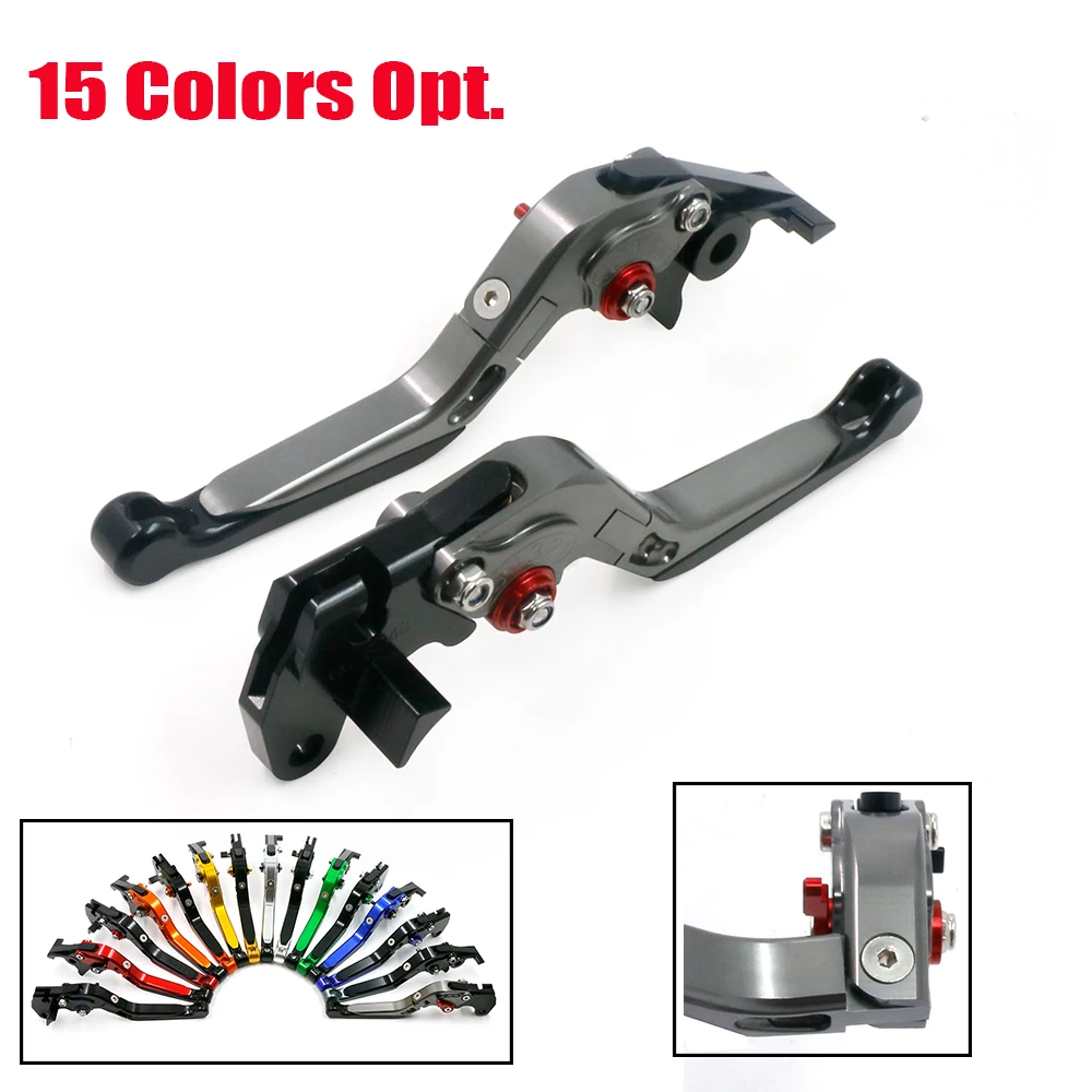 

For YAMAHA TDM 900 TDM900 TDM-900 2004-2014 Motorcycle Clutch Brake Levers CNC Aluminum Adjustable Extendable Handbrake Lever