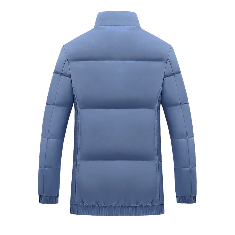 Рисунок 2 - Новинка, теплая Толстая Мужская парка