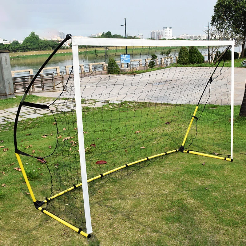 Portable Soccer Gates Removable Mobile Football Goal Simple Home Training Football Gate Cage Practical Soccer Training Equipment