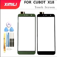 5.7''  For Cubot X18 Touch Screen Digitizer For Cubot X18​ Touch Screen Panel Glass Sensor Phone Accessories Replacement + Tools