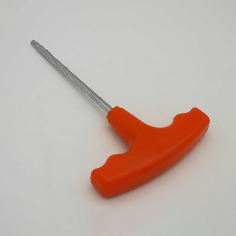 15Cm T Handvat T27 Fit Voor Stihl Makita Universele Torx Driver Schroevendraaier Vervangt Deel 0812 370 1000