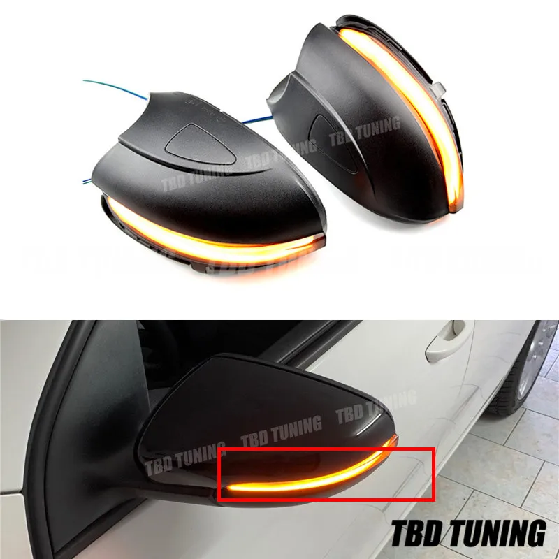 

Dynamic Turn Signal Light For Volkswagen Golf MK6 For GTI 6 Side Mirror Indicator For VW Touran 2008-2015