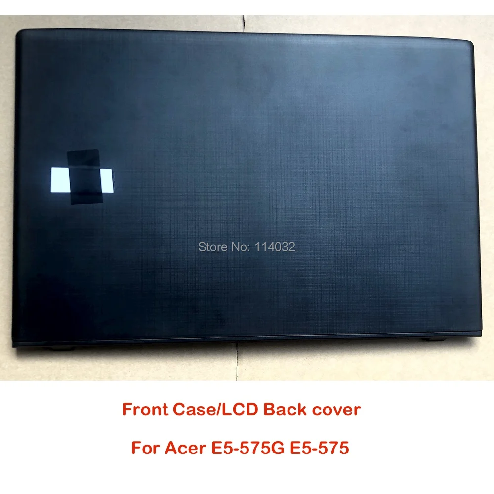 LCD Back Cover Topcase For ACER Aspire E5-553G E5-523 E5-575 E5-575T E5-576G 60.GDZN7.001 1HY4ZZZ064Q Notebook Screen Case New