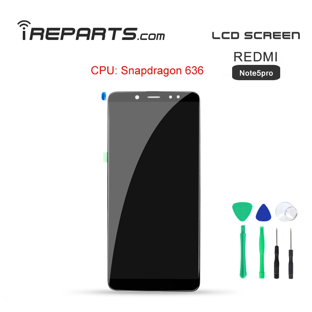 

Doraymi LCD Display for Redmi Note5 Pro Replacement Touch Screen for Xiaomi Redmi Note 5 CPU Snapdrogan 636