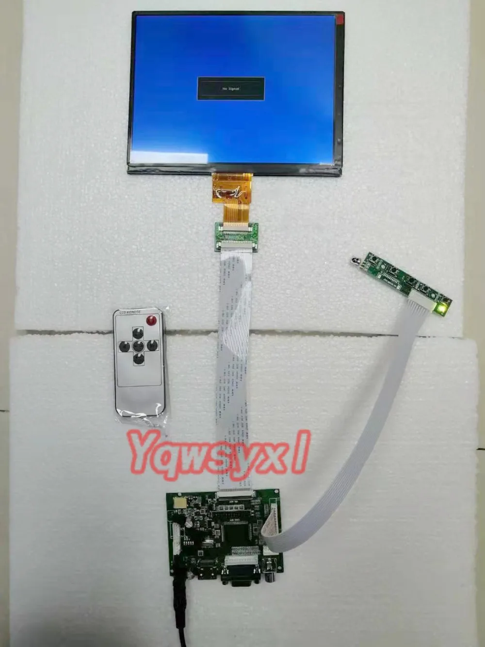 

8 inch IPS 1024X768 tablet HD screen LCD display HE080IA-01D HJ080IA-01E Control Monitor driver board