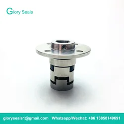 CDLC-12(4R) Cartridge Mechanical Seals With 4 Holes Round Flange For CNP CDL/CDLF Pumps Material: HQQV/HQQE