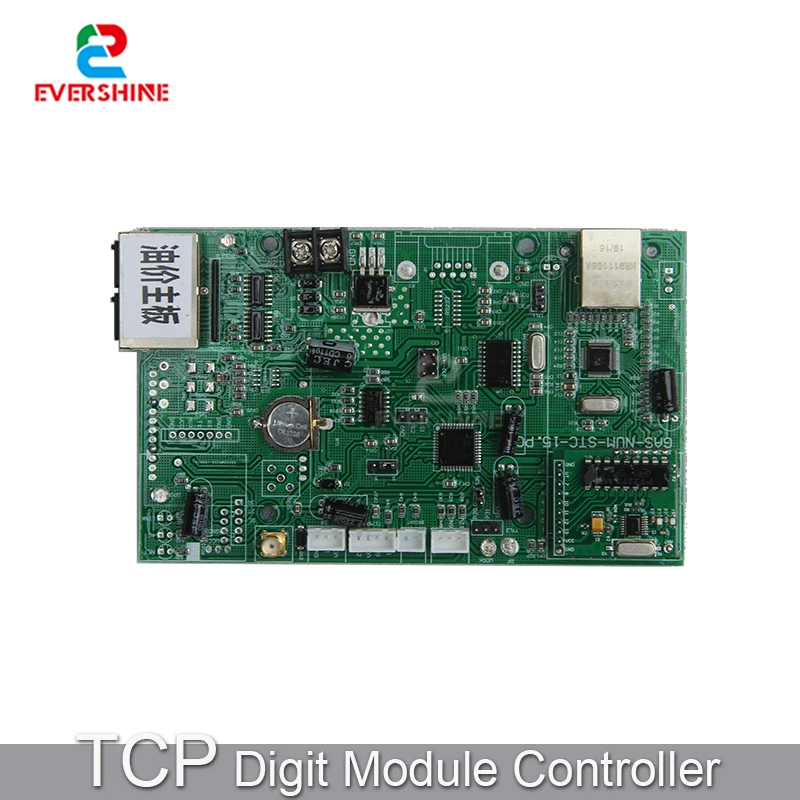 TCP RF Control Card For 7 Segment Digital Number Module LED Gas Station Electronic Fuel Price Sign