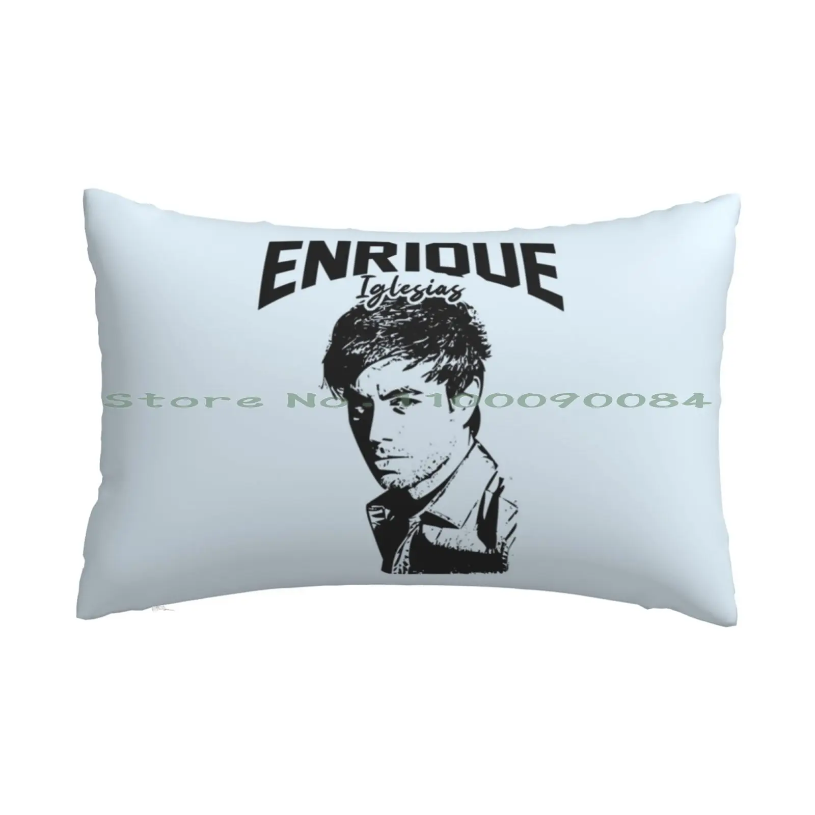 Enrique Iglesias 2 Pillow Case 20x30 50*75 Sofa Bedroom Commander Shepard Fem Shepard Male Shep Mass Effect Logo N7 Logo Specte