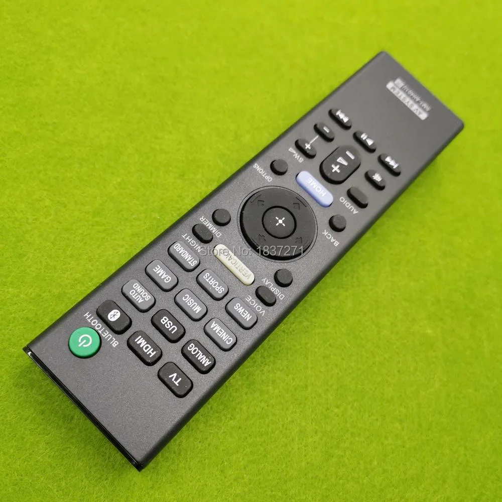 RMT-AH401U de Control remoto para SONY HT-X9000F, sistema de barra de sonido, SA-WX9000F